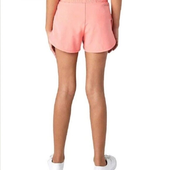 NEW Eddie Bauer Coral Reef Youth Girl's 2 Pack Quick-Dry Active Shorts - Picture 6 of 6